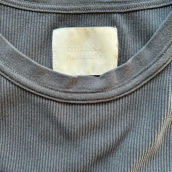 Citizens of Humanity Isabel Rib Tank - Picture 5 of 9